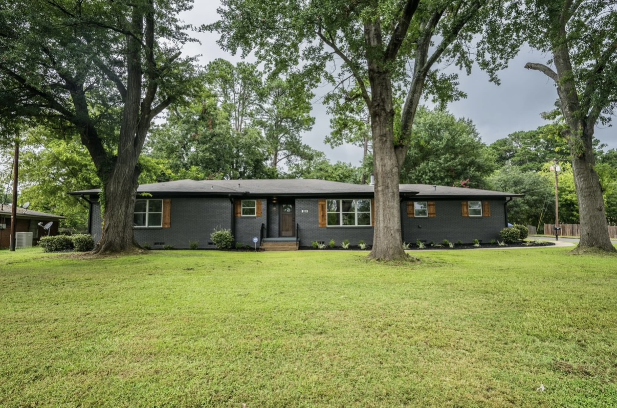 Front exterior after renovation · Longview, Texas