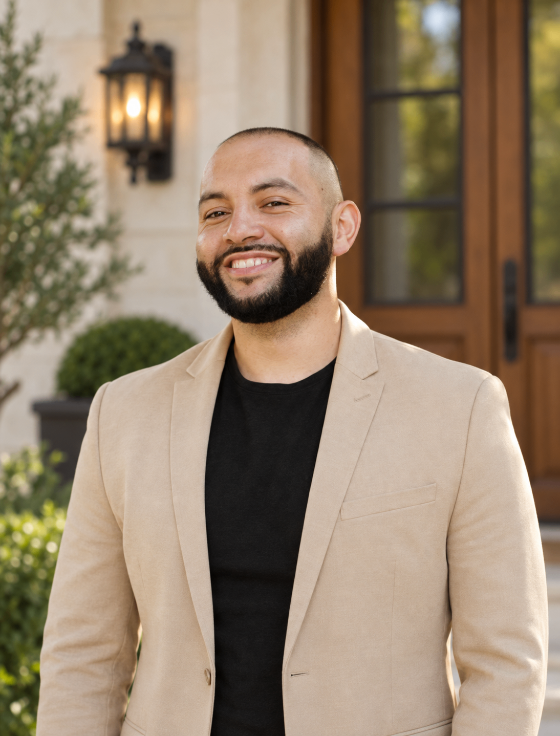 Rafel Luna — professional headshot